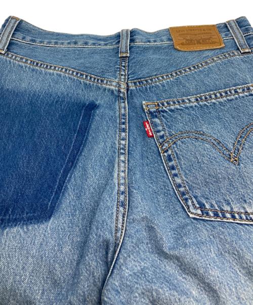 LEVI'S PReMIUM（リーバイス プレミアム）LEVI'S PReMIUM (リーバイス プレミアム) UNGRID (アングリッド) 25SS RIBCAGE WIDE LEG インディゴ サイズ:25の古着・服飾アイテム