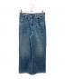LEVI'S PReMIUM（リーバイス プレミアム）の古着「25SS RIBCAGE WIDE LEG」｜インディゴ