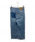 LEVI'S PReMIUM (リーバイス プレミアム) UNGRID (アングリッド) 25SS RIBCAGE WIDE LEG インディゴ サイズ:25：7000円