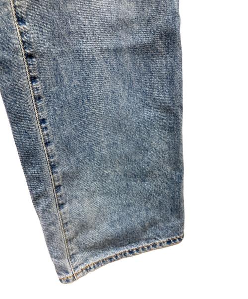 UNGRID（アングリッド）UNGRID (アングリッド) リメイクデザインルーズデニム インディゴ サイズ:23の古着・服飾アイテム