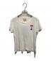 Vivienne Westwood RED LABEL（ヴィヴィアンウエストウッドレッドレーベル）の古着「リボンオーブプリントTシャツ」｜ホワイト