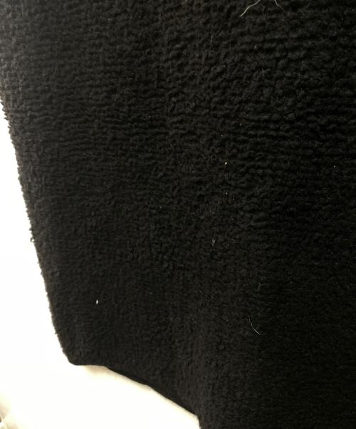 ADAWAS（アダワス）ADAWAS (アダワス) LOOP KNITTED VEST ブラック サイズ:FREEの古着・服飾アイテム