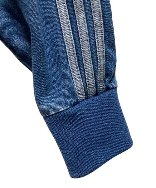 adidas（アディダス）adidas (アディダス) アディカラー デニム ファイヤーバード トラックトップ ブルー サイズ:M 未使用品の古着・服飾アイテム