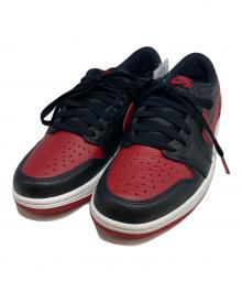 NIKE（ナイキ）の古着「Air Jordan 1 Retro Low OG "Banned"」｜ブラック×レッド