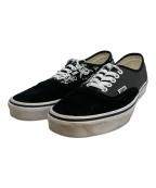 VANS×BILLY'Sヴァンズ×（ビリーズ）の古着「Authentic」｜ブラック