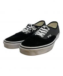 VANS×BILLY'S（ヴァンズ×（ビリーズ）の古着「Authentic」｜ブラック