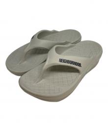 NEIGHBORHOOD×rig footwear（ネイバーフッド×リグ フットウエア）の古着「Flip Flop 2.0 "Gray"」｜グレー
