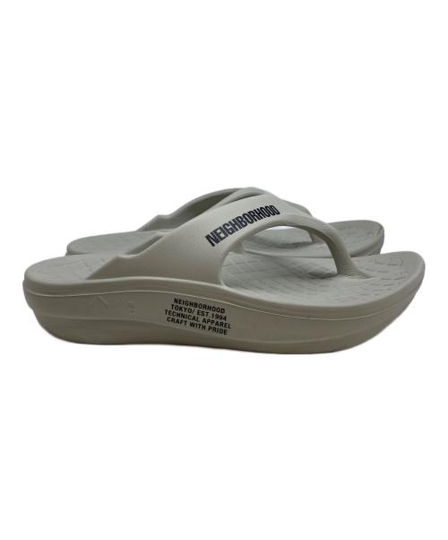 NEIGHBORHOOD（ネイバーフッド）NEIGHBORHOOD (ネイバーフッド) rig footwear (リグ フットウエア) Flip Flop 2.0 