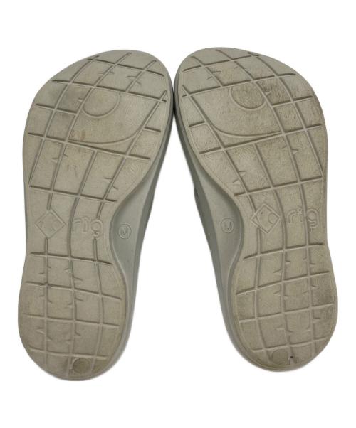 NEIGHBORHOOD（ネイバーフッド）NEIGHBORHOOD (ネイバーフッド) rig footwear (リグ フットウエア) Flip Flop 2.0 