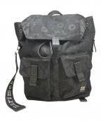 marimekkoマリメッコ）の古着「everything backpack L」｜ブラック