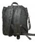 marimekko (マリメッコ) everything backpack L ブラック：18000円