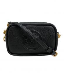 TORY BURCH（トリーバーチ）の古着「PERRY BOMBE MINI BAG」｜ブラック
