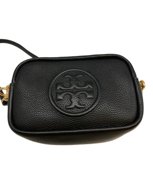 TORY BURCH（トリーバーチ）TORY BURCH (トリーバーチ) PERRY BOMBE MINI BAG ブラックの古着・服飾アイテム