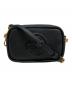 TORY BURCH（トリーバーチ）の古着「PERRY BOMBE MINI BAG」｜ブラック