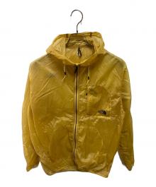 THE NORTH FACE（ザ ノース フェイス）の古着「Free Run Wind Parka」｜イエロー