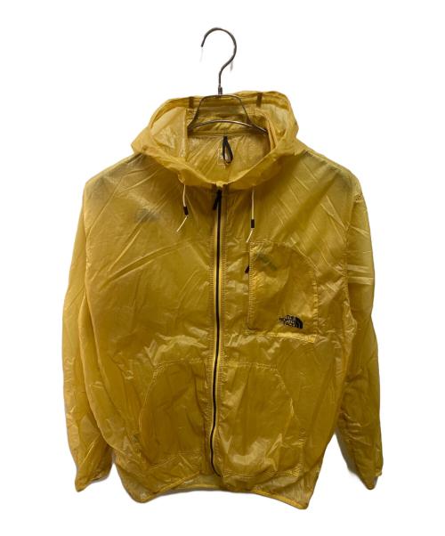 THE NORTH FACE（ザ ノース フェイス）THE NORTH FACE (ザ ノース フェイス) Free Run Wind Parka イエロー サイズ:Sの古着・服飾アイテム
