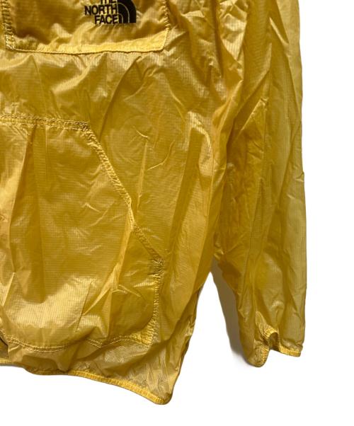 THE NORTH FACE（ザ ノース フェイス）THE NORTH FACE (ザ ノース フェイス) Free Run Wind Parka イエロー サイズ:Sの古着・服飾アイテム