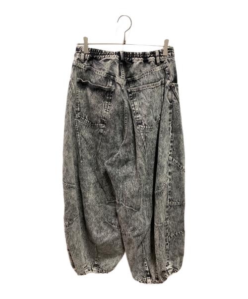 MAISON SPECIAL（メゾンスペシャル）MAISON SPECIAL (メゾンスペシャル) Prime-Wide Denim Balloon Pants ブラック 未使用品の古着・服飾アイテム