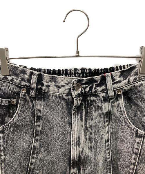 MAISON SPECIAL（メゾンスペシャル）MAISON SPECIAL (メゾンスペシャル) Prime-Wide Denim Balloon Pants ブラック 未使用品の古着・服飾アイテム