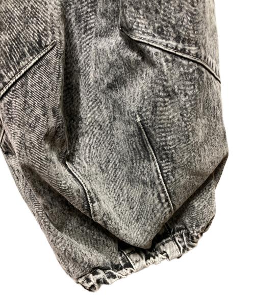 MAISON SPECIAL（メゾンスペシャル）MAISON SPECIAL (メゾンスペシャル) Prime-Wide Denim Balloon Pants ブラック 未使用品の古着・服飾アイテム