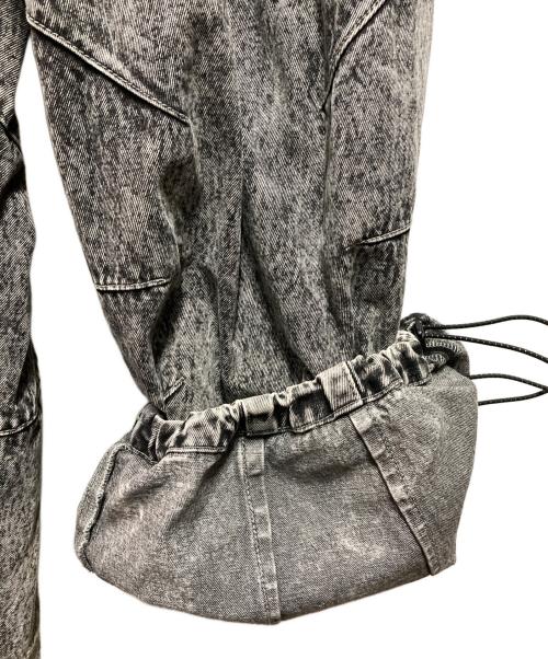 MAISON SPECIAL（メゾンスペシャル）MAISON SPECIAL (メゾンスペシャル) Prime-Wide Denim Balloon Pants ブラック 未使用品の古着・服飾アイテム