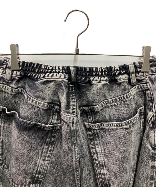 MAISON SPECIAL（メゾンスペシャル）MAISON SPECIAL (メゾンスペシャル) Prime-Wide Denim Balloon Pants ブラック 未使用品の古着・服飾アイテム