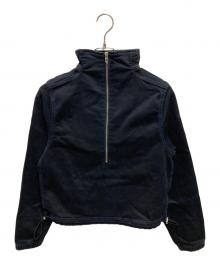 DIESEL（ディーゼル）の古着「ジョグ プルオーバートップ DE-FLIP JOGG」｜ブラック