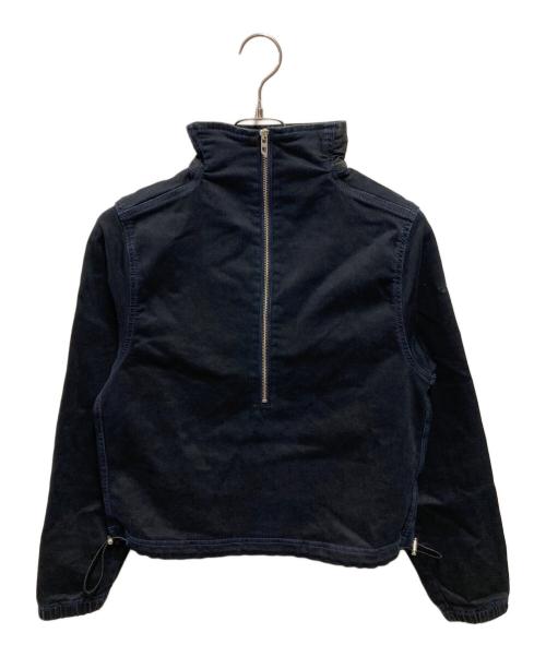 DIESEL（ディーゼル）DIESEL (ディーゼル) ジョグ プルオーバートップ DE-FLIP JOGG ブラック サイズ:ＸＳの古着・服飾アイテム