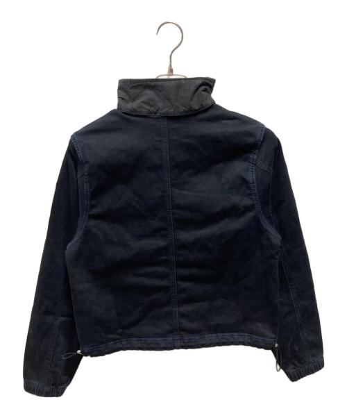 DIESEL（ディーゼル）DIESEL (ディーゼル) ジョグ プルオーバートップ DE-FLIP JOGG ブラック サイズ:ＸＳの古着・服飾アイテム