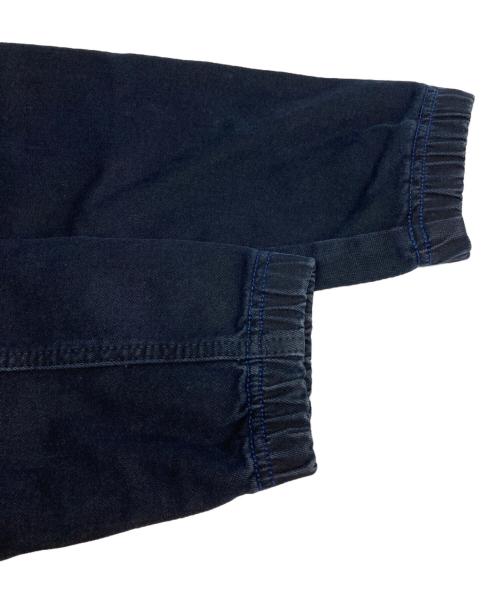 DIESEL（ディーゼル）DIESEL (ディーゼル) ジョグ プルオーバートップ DE-FLIP JOGG ブラック サイズ:ＸＳの古着・服飾アイテム
