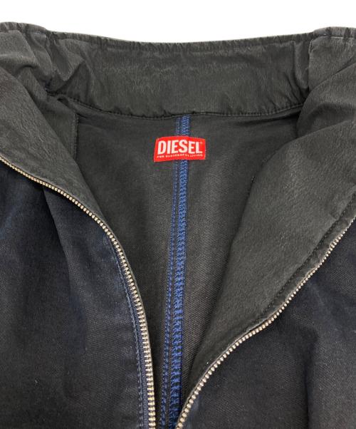 DIESEL（ディーゼル）DIESEL (ディーゼル) ジョグ プルオーバートップ DE-FLIP JOGG ブラック サイズ:ＸＳの古着・服飾アイテム