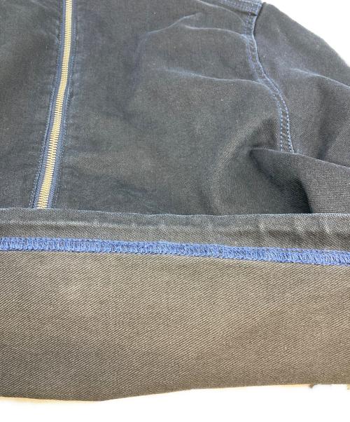 DIESEL（ディーゼル）DIESEL (ディーゼル) ジョグ プルオーバートップ DE-FLIP JOGG ブラック サイズ:ＸＳの古着・服飾アイテム