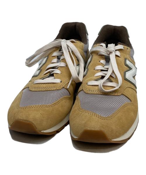 NEW BALANCE（ニューバランス）NEW BALANCE (ニューバランス) スニーカー ブラウン サイズ:27.5㎝の古着・服飾アイテム