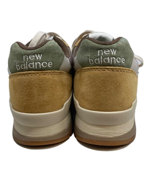 NEW BALANCE（ニューバランス）NEW BALANCE (ニューバランス) スニーカー ブラウン サイズ:27.5㎝の古着・服飾アイテム