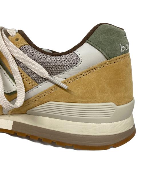 NEW BALANCE（ニューバランス）NEW BALANCE (ニューバランス) スニーカー ブラウン サイズ:27.5㎝の古着・服飾アイテム