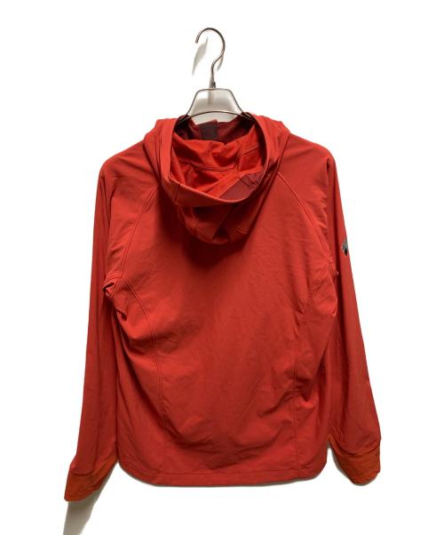 mont-bell（モンベル）mont-bell (モンベル) クラッグパーカ- レッド サイズ:Lの古着・服飾アイテム