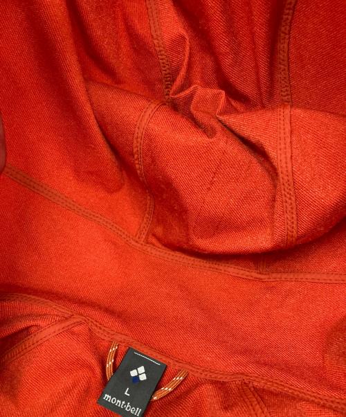 mont-bell（モンベル）mont-bell (モンベル) クラッグパーカ- レッド サイズ:Lの古着・服飾アイテム