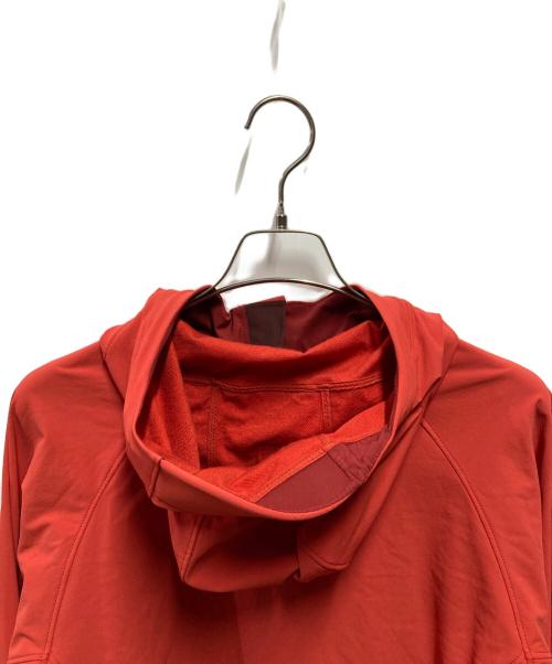 mont-bell（モンベル）mont-bell (モンベル) クラッグパーカ- レッド サイズ:Lの古着・服飾アイテム