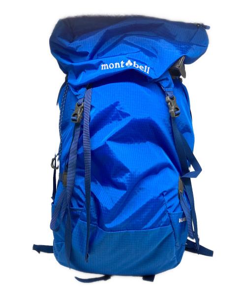 mont-bell（モンベル）mont-bell (モンベル) バックパック ブルーの古着・服飾アイテム