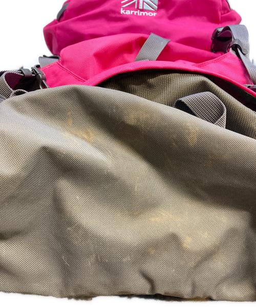 Karrimor（カリマー）Karrimor (カリマー) バックパック ピンクの古着・服飾アイテム