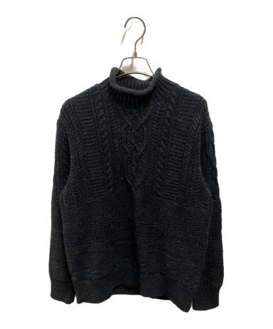 中古・古着通販】RRL (ダブルアールエル) 25AW Cotton-Wool Rollneck