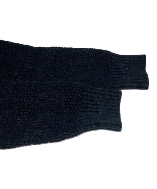 RRL（ダブルアールエル）RRL (ダブルアールエル) 25AW Cotton-Wool Rollneck Sweater ブラック サイズ:Ｓの古着・服飾アイテム