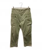 RRLダブルアールエル）の古着「24SS  Herringbone Field カーゴパンツ」｜グリーン