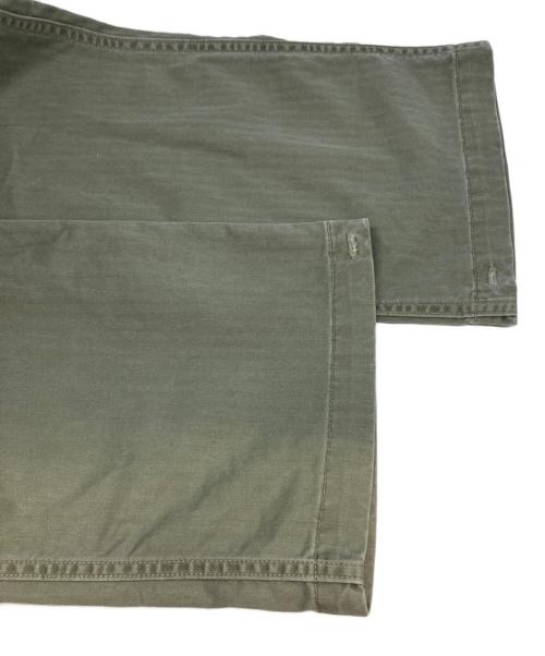 RRL（ダブルアールエル）RRL (ダブルアールエル) 24SS  Herringbone Field カーゴパンツ グリーン サイズ:30の古着・服飾アイテム