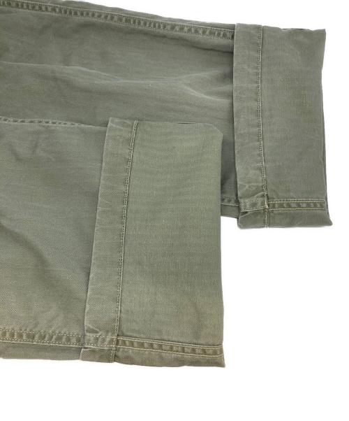RRL（ダブルアールエル）RRL (ダブルアールエル) 24SS  Herringbone Field カーゴパンツ グリーン サイズ:30の古着・服飾アイテム