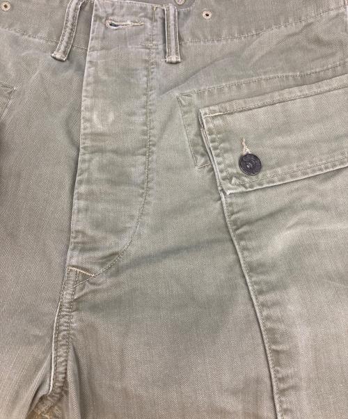 RRL（ダブルアールエル）RRL (ダブルアールエル) 24SS  Herringbone Field カーゴパンツ グリーン サイズ:30の古着・服飾アイテム