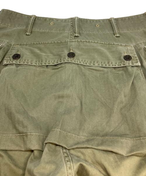 RRL（ダブルアールエル）RRL (ダブルアールエル) 24SS  Herringbone Field カーゴパンツ グリーン サイズ:30の古着・服飾アイテム