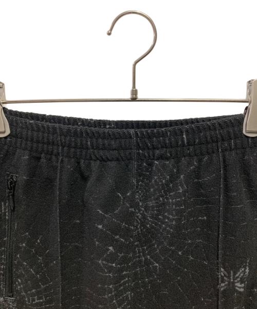 Needles（ニードルズ）Needles (ニードルズ) Track Pant Pile Jacquard Spider ブラック サイズ:Sの古着・服飾アイテム