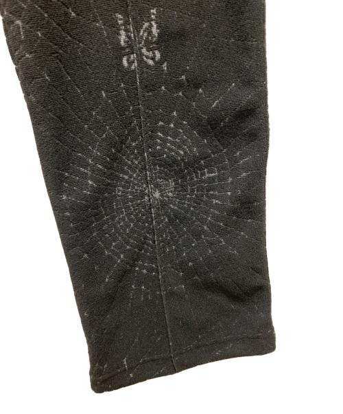 Needles（ニードルズ）Needles (ニードルズ) Track Pant Pile Jacquard Spider ブラック サイズ:Sの古着・服飾アイテム