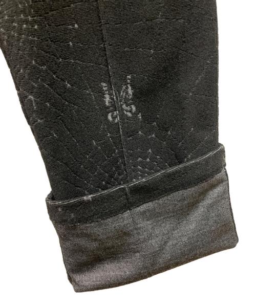 Needles（ニードルズ）Needles (ニードルズ) Track Pant Pile Jacquard Spider ブラック サイズ:Sの古着・服飾アイテム